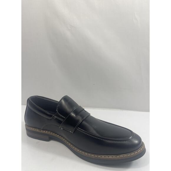 Nunn Bush Carmelo MT SO Shoes Mens Size 9 Black Slip On Dress Loafers New Box main image 10